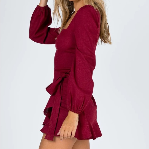 Princess Polly Villa Mini Dress - Picture 2 of 7